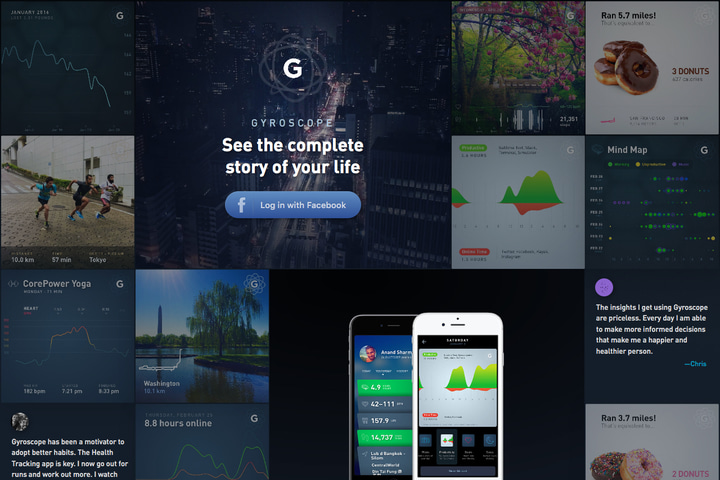 Gyroscope website preview